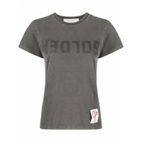 Golden Goose Deluxe Brand T-shirt 'Logo' pour Femmes