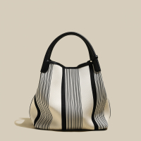 Cilela Women's 'Space Striped' Tote Bag