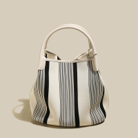 Cilela Women's 'Space Striped' Tote Bag