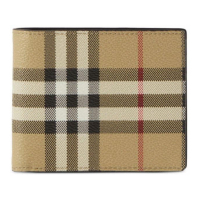 Burberry Portefeuille 'Check' pour Hommes