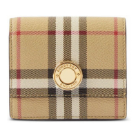 Burberry Portefeuille 'Check' pour Femmes