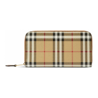 Burberry Portefeuille 'Checked' pour Femmes