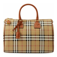 Burberry Women's 'Check Medium' Bowling Bag