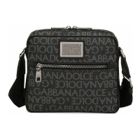 Dolce & Gabbana Men's 'Logo' Shoulder Bag