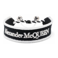 Alexander McQueen 'Logo Embroidered' Armband für Herren