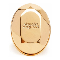 Alexander McQueen Bague 'The Faceted Stone' pour Femmes