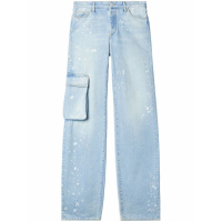 Off-White Women's 'Toybox Painted' Jeans