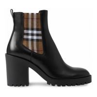 Burberry Bottines Chelsea 'Allostock' pour Femmes