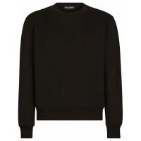 Dolce & Gabbana Men's 'Logo Embossed' Sweater