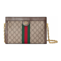 Gucci Sac à bandoulière 'Ophidia GG Small' pour Femmes