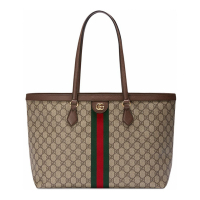 Gucci Sac Cabas 'Ophidia GG Medium' pour Femmes