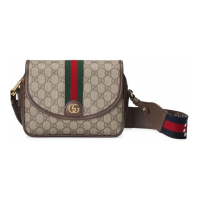 Gucci Sac à bandoulière 'Mini Ophidia GG' pour Femmes