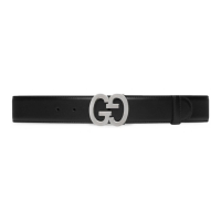 Gucci Ceinture 'GG Buckle' pour Hommes