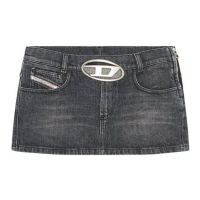 Diesel Mini Jupe 'Oval D Buckle' pour Femmes