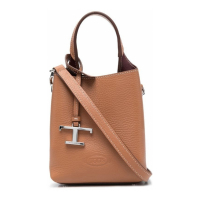 Tod's Women's 'Logo-Plaque' Tote Bag