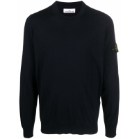 Stone Island Men's 'Compass Patch' Sweater