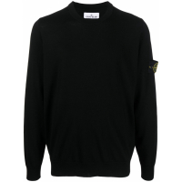 Stone Island Men's 'Compass-Patch' Sweater