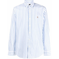 Polo Ralph Lauren Men's 'Logo-Embroidered Striped' Shirt