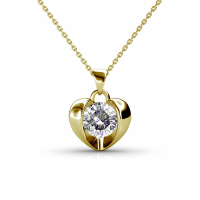 MYC Paris Women's 'Simply Love' Pendant with chain