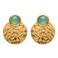 Irotsuki Women's 'Martelé' Earrings