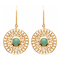 Irotsuki Women's 'Rosace' Earrings