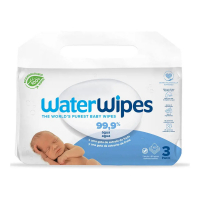 Waterwipes '99.9% Bio' Baby-Wischtücher - 180 Stücke