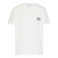 Valentino Men's 'VLogo Signature Embroidered' T-Shirt