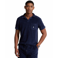 Polo Ralph Lauren Cotton-Blend Terry Polo Shirt pour Hommes