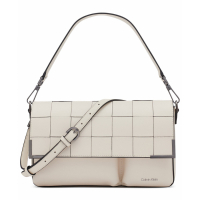 Calvin Klein Sac à bandoulière 'Mica Magnetic Flap Convertible' pour Femmes