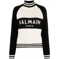 Balmain Women's 'Monogram Logo' Sweater