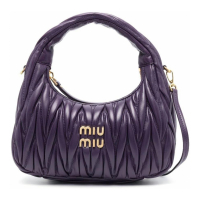 Miu Miu 'Wander Matelasse' Hobo Tasche für Damen