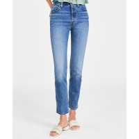 Levi's Jeans '501 Original-Fit Straight-Leg' pour Femmes