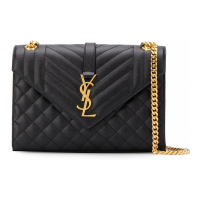 Saint Laurent 'Cassandra Quilted' Schultertasche für Damen