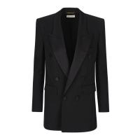 Saint Laurent Blazer pour Femmes