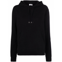 Saint Laurent Sweatshirt à capuche  'Logo Drawstring' pour Femmes