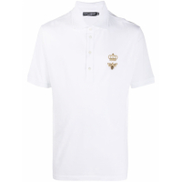Dolce & Gabbana Men's 'Logo Embroidered' Polo Shirt