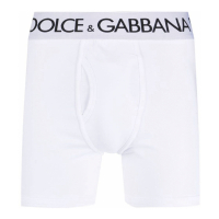 Dolce & Gabbana Men's 'Logo Waistband' Boxer Briefs