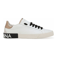 Dolce & Gabbana Women's 'Portofino Logo' Sneakers