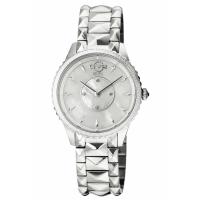 Gevril GV2 Siena Women's White Mop Dial Stainless Steel Watch