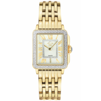 Gevril GV2 Padova Women's Silver Dial Yellow Gold Watch