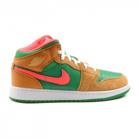 Nike 'Jordan 1 Mid' Hochgeschnittene Sneakers für Kinder