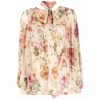 Zimmermann Blouse à manches longues 'Floral' pour Femmes