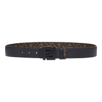 Fendi Ceinture 'Reversible Logo-Buckle' pour Hommes