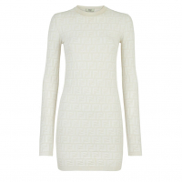 Fendi Women's Long-Sleeved Dress