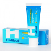 Halibut Onguent pour couche-culotte 'Dermo H' - 45 g