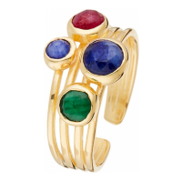 Rainbow Stone Bague Ajustable pour Femmes