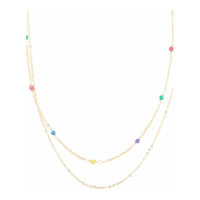 Rainbow Stone Women's 'Anna' Necklace