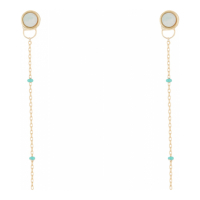 Rainbow Stone Women's 'Pola' Earrings