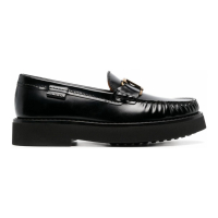 Tod's Women's 'Logo-Plaque' Loafers