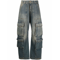 Golden Goose Deluxe Brand Jeans 'Irina Cargo' pour Femmes